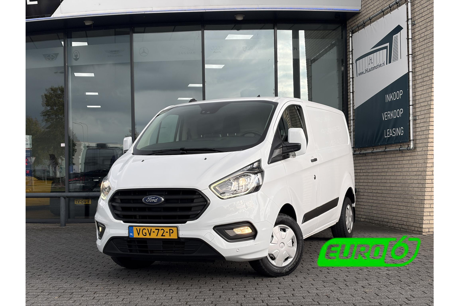 Ford Transit Custom 300 2.0 TDCI L1H1*HAAK*CAM*A/C*CRUISE*3-PERS*PDC*